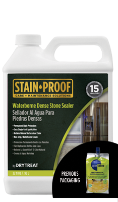 Waterborne Dense Stone Sealer