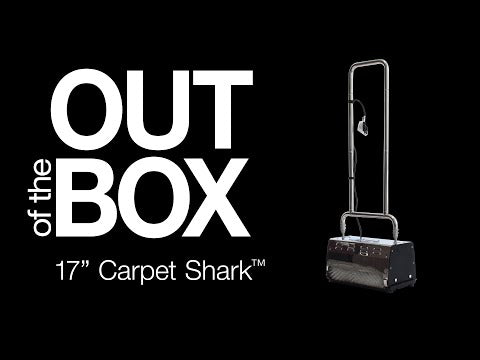 Carpet Shark™ 10″ Counter Rotating Brush