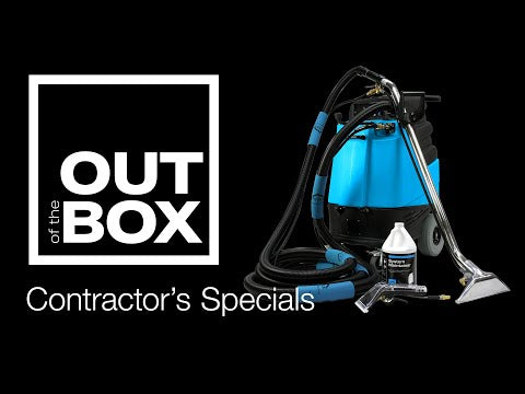 Contractor’s Special™ Heated Carpet Extractor